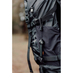 Taschenstift mit Kompass und einziehbarer Graphitspitze Nordic Drift Trail farbe schwarz Lifestyle-Bild 2