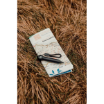 Taschenstift mit Kompass und einziehbarer Graphitspitze Nordic Drift Trail farbe schwarz Lifestyle-Bild 3