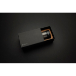 Multifunktions-Schraubendreher-Set aus Aluminium 31-in-1 GearX farbe schwarz Ansicht mit Box