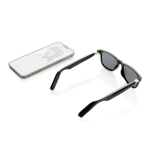 Intelligente Audio-Brille mit KI-Übersetzung, polarisiert, UV400 farbe schwarz zweite Ansicht