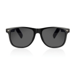 Intelligente Audio-Brille mit KI-Übersetzung, polarisiert, UV400 farbe schwarz dritte Ansicht