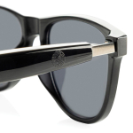 Intelligente Audio-Brille mit KI-Übersetzung, polarisiert, UV400 farbe schwarz fünfte Ansicht