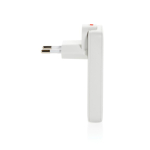 Ultraflaches Ladegerät mit Reiseadaptern und USB-C 65W farbe weiß fünfte Ansicht