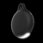 Intelligenter Tracker mit Licht, kompatibel mit iOS und Android farbe schwarz dritte Ansicht
