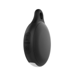 Intelligenter Tracker mit Licht, kompatibel mit iOS und Android farbe schwarz vierte Ansicht