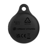 Intelligenter Tracker mit Licht, kompatibel mit iOS und Android farbe schwarz achte Ansicht