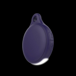 Intelligenter Tracker mit Licht, kompatibel mit iOS und Android farbe blau dritte Ansicht