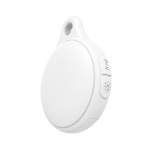 Intelligenter Tracker mit Licht, kompatibel mit iOS und Android farbe weiß zweite Ansicht