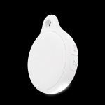Intelligenter Tracker mit Licht, kompatibel mit iOS und Android farbe weiß dritte Ansicht