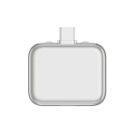 Intelligenter USB-C-Ladeadapter mit Überladeschutz 140W farbe silber zweite Ansicht