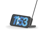 USB-C-auf-USB-C-Ladekabel mit verstellbarem Handyhalter 65W farbe schwarz zweite Ansicht