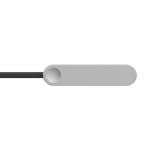 USB-C-auf-USB-C-Ladekabel mit verstellbarem Handyhalter 65W farbe schwarz vierte Ansicht