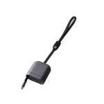 Einziehbares USB-C-auf-USB-C-Ladekabel 120 cm 16 Pins 100 W farbe grau zweite Ansicht