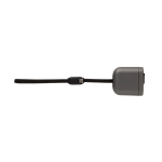 Einziehbares USB-C-auf-USB-C-Ladekabel 120 cm 16 Pins 100 W farbe grau dritte Ansicht