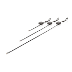 Einziehbares USB-C-auf-USB-C-Ladekabel 120 cm 16 Pins 100 W farbe grau fünfte Ansicht