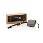Einziehbares USB-C-auf-USB-C-Ladekabel 120 cm 16 Pins 100 W farbe grau Ansicht mit Box