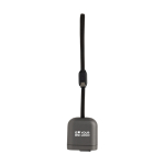 Einziehbares USB-C-auf-USB-C-Ladekabel 120 cm 16 Pins 100 W farbe grau Ansicht mit Druckbereich