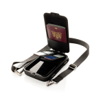 Harte Reise-Organizer-Tasche mit Nackenband Swiss Peak farbe schwarz dritte Ansicht