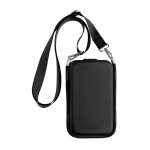 Harte Reise-Organizer-Tasche mit Nackenband Swiss Peak farbe schwarz fünfte Ansicht