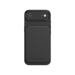 Ultraflache Powerbank, 4 mm, mit kabelloser Ladefunktion, 3.000 mAh farbe schwarz zehnte Ansicht