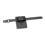 Magnetische Powerbank mit kabelloser Ladefunktion, 15 W, 5.000 mAh farbe schwarz Ansicht 12
