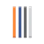 Magnetische Powerbank mit kabelloser Ladefunktion, 15 W, 5.000 mAh farbe schwarz