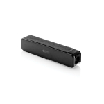 5-in-1-Powerbank mit Gepäckwaage und Taschenlampe, 2.600 mAh, Swiss Peak farbe schwarz zweite Ansicht