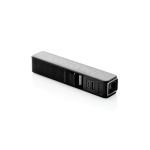 5-in-1-Powerbank mit Gepäckwaage und Taschenlampe, 2.600 mAh, Swiss Peak farbe schwarz dritte Ansicht