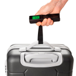 5-in-1-Powerbank mit Gepäckwaage und Taschenlampe, 2.600 mAh, Swiss Peak farbe schwarz fünfte Ansicht