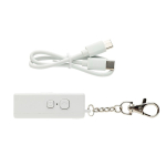 Sofortbildkamera im Schlüsselanhänger-Design mit Farbdisplay und USB-C 720P farbe weiß siebte Ansicht