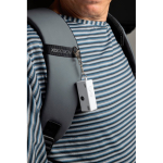 Sofortbildkamera im Schlüsselanhänger-Design mit Farbdisplay und USB-C 720P farbe weiß Lifestyle-Bild
