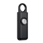 Intelligenter persönlicher Alarm mit Licht und USB-C-Ladung 150 dB farbe schwarz