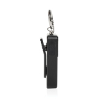 Kompakter persönlicher Alarm, per USB-C wiederaufladbar, mit LED-Licht 150 dB farbe schwarz zehnte Ansicht