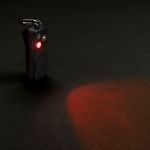 Kompakter persönlicher Alarm, per USB-C wiederaufladbar, mit LED-Licht 150 dB farbe schwarz achte Ansicht