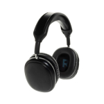 Faltbare Over-Ear-Kopfhörer mit austauschbarem USB-C-Akku farbe schwarz