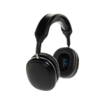 Faltbare Over-Ear-Kopfhörer mit austauschbarem USB-C-Akku farbe schwarz