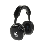 Faltbare Over-Ear-Kopfhörer mit austauschbarem USB-C-Akku farbe schwarz Ansicht mit Druckbereich