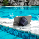 Kompakter Magnetlautsprecher mit IPX4-Schutz 5W 500mAh farbe blau Lifestyle-Bild