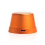 Kompakter Magnetlautsprecher mit IPX4-Schutz 5W 500mAh farbe orange vierte Ansicht
