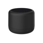 Kompakter kabelloser Lautsprecher mit Bluetooth 5.3 und 3 W Klang farbe schwarz