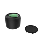 Kompakter kabelloser Lautsprecher mit Bluetooth 5.3 und 3 W Klang farbe schwarz fünfte Ansicht
