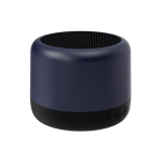 Kompakter kabelloser Lautsprecher mit Bluetooth 5.3 und 3 W Klang farbe blau
