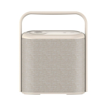 Kompakter kabelloser Lautsprecher mit integriertem Mikrofon, 10 W farbe beige zweite Ansicht