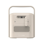 Kompakter kabelloser Lautsprecher mit integriertem Mikrofon, 10 W farbe beige dritte Ansicht