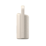 Kompakter kabelloser Lautsprecher mit integriertem Mikrofon, 10 W farbe beige vierte Ansicht