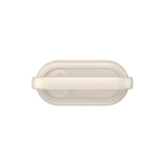 Kompakter kabelloser Lautsprecher mit integriertem Mikrofon, 10 W farbe beige sechste Ansicht