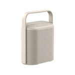 Kompakter kabelloser Lautsprecher mit integriertem Mikrofon, 10 W farbe beige
