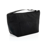 Kühltasche mit verstellbarem Schultergurt und Fronttasche 8 L farbe schwarz