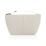 Kühltasche mit verstellbarem Schultergurt und Fronttasche 8 L farbe beige dritte Ansicht
