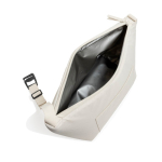 Kühltasche mit verstellbarem Schultergurt und Fronttasche 8 L farbe beige vierte Ansicht